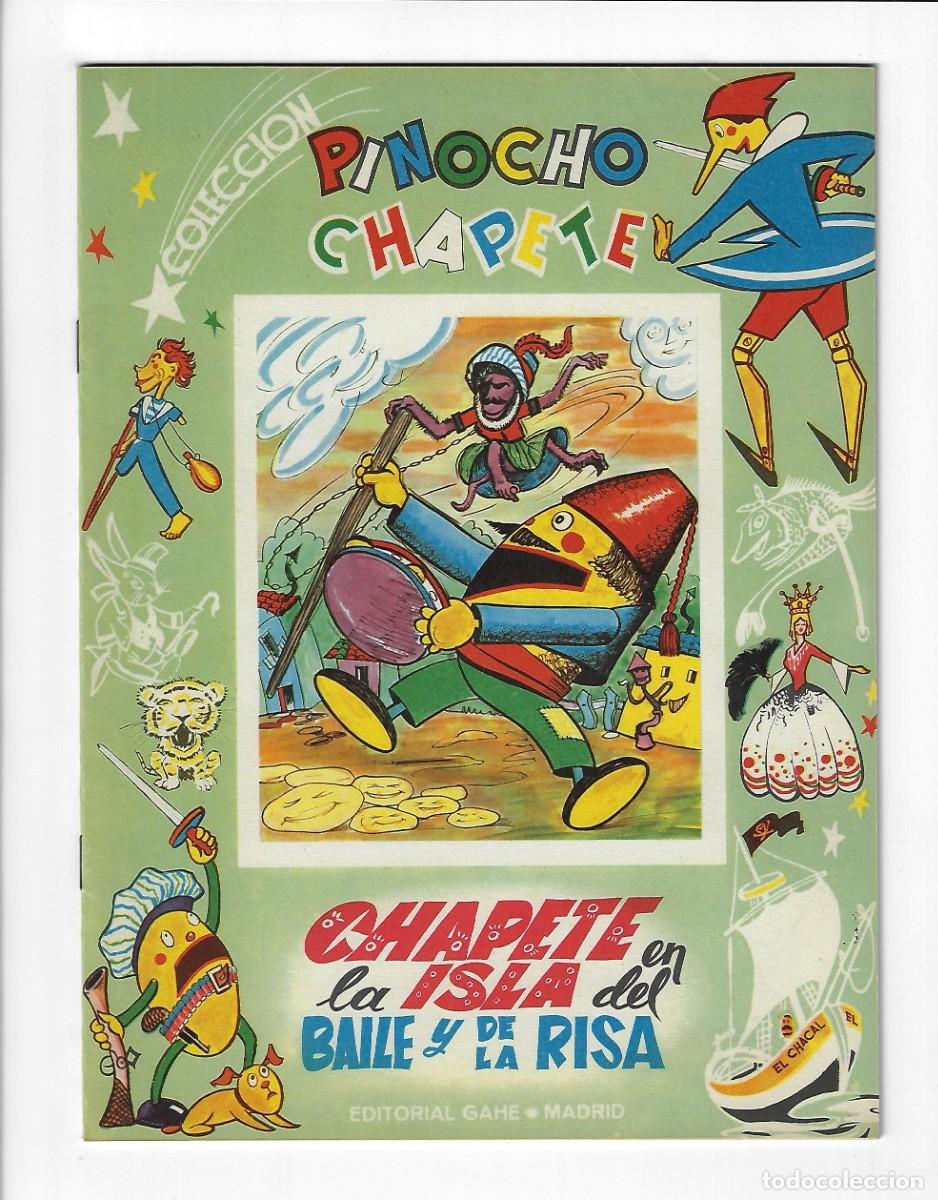 Tebeos: Gahe. Pinocho Chapete. 47. En la isla del baile y de la risa. - Foto 1