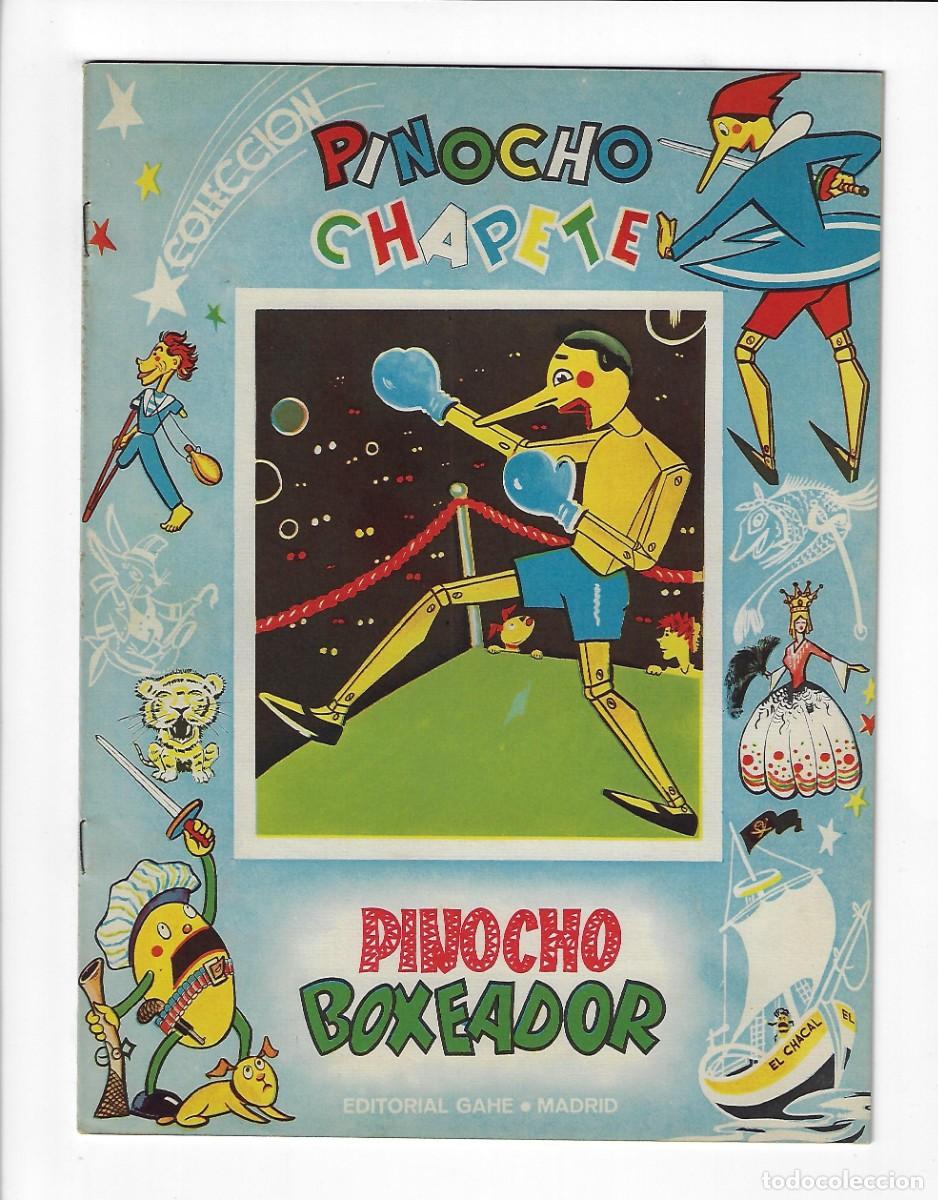 Tebeos: Gahe. Pinocho Chapete. 46. Boxeador. - Foto 1