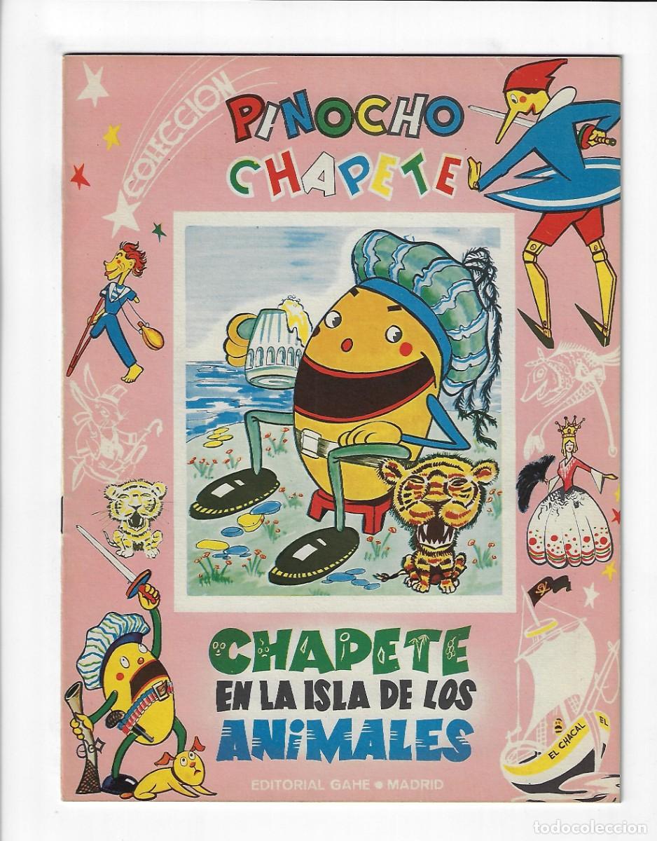 Tebeos: Gahe. Pinocho Chapete. 36. En la isla de los animales. - Foto 1