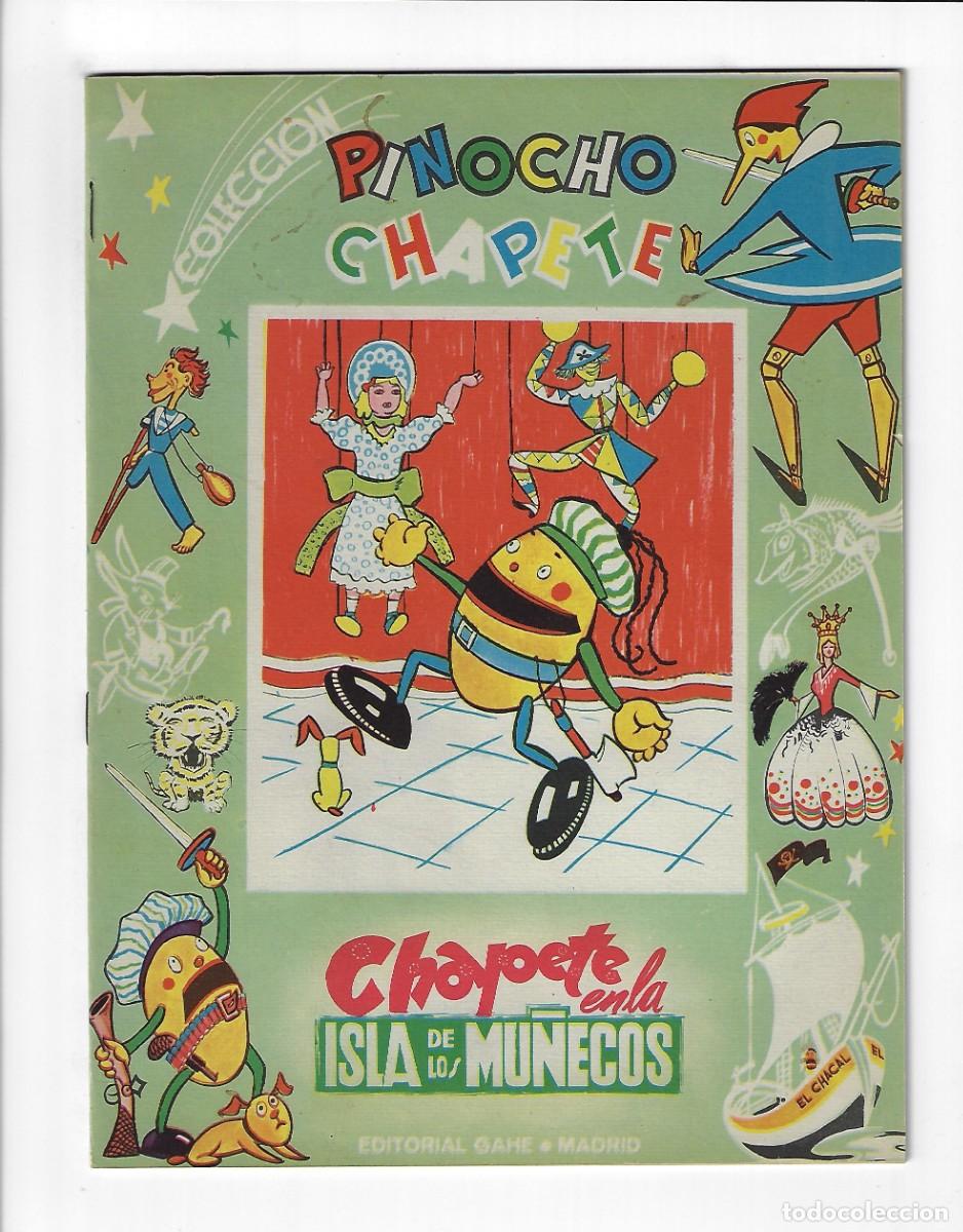 Tebeos: Gahe. Pinocho Chapete. 27. En la isla de los mu&ntilde;ecos. - Foto 1