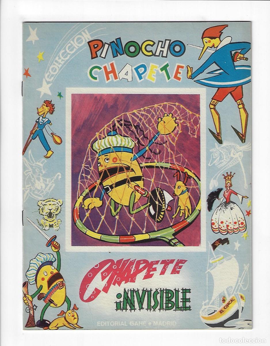 Tebeos: Gahe. Pinocho Chapete. 26. Invisible. - Foto 1