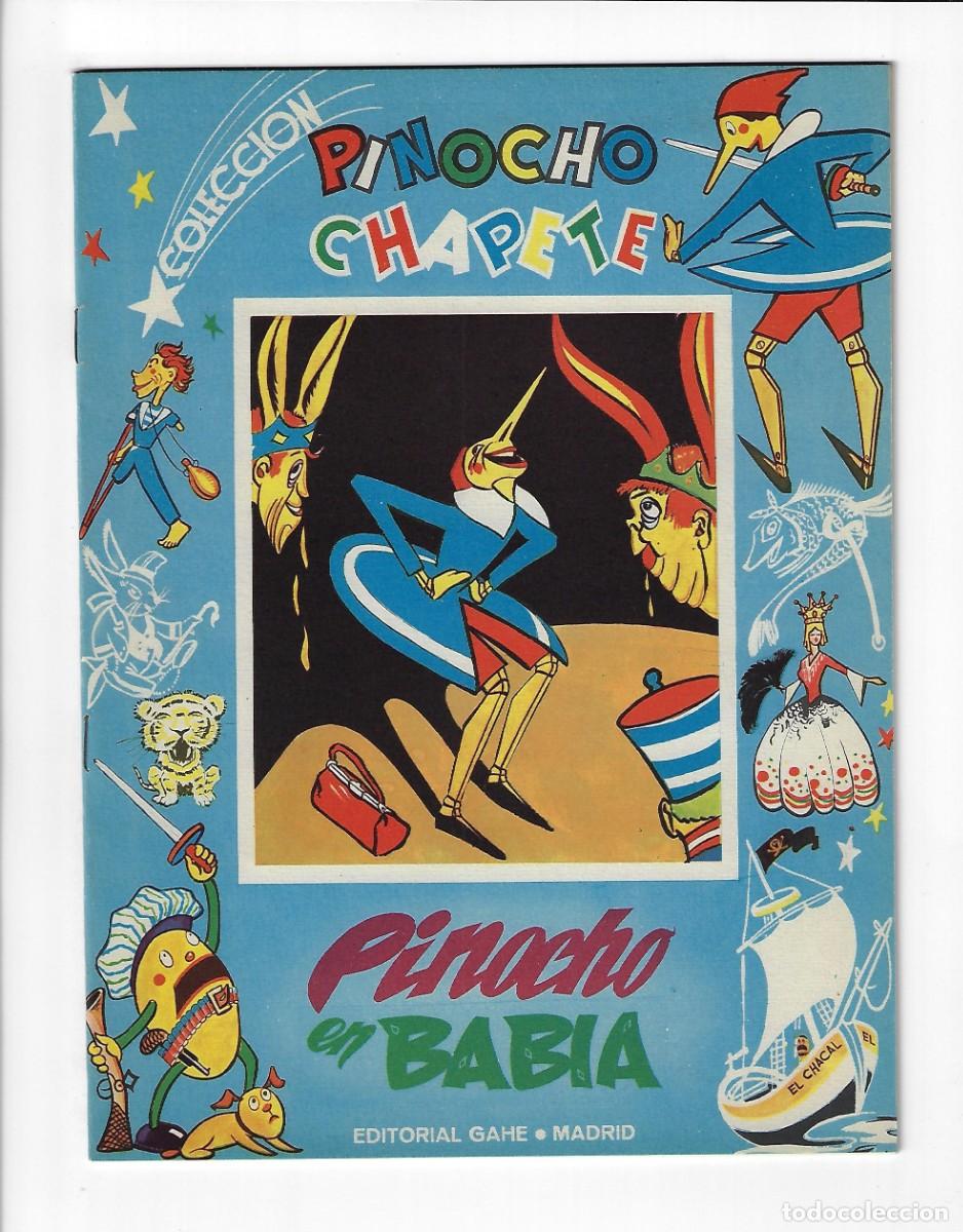 Tebeos: Gahe. Pinocho Chapete. 22. En Babia. - Foto 1