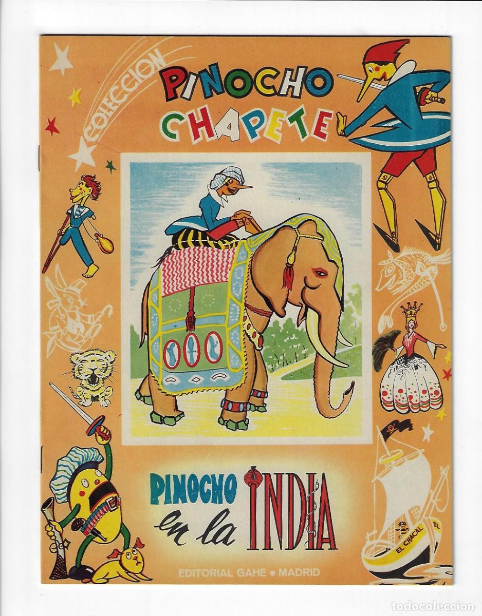 Tebeos: Gahe. Pinocho Chapete. 9. En la India. - Foto 1