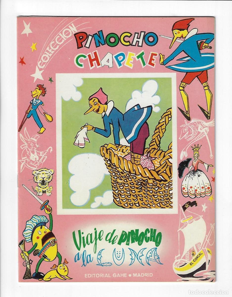 Tebeos: Gahe. Pinocho Chapete. 4. En la luna. - Foto 1