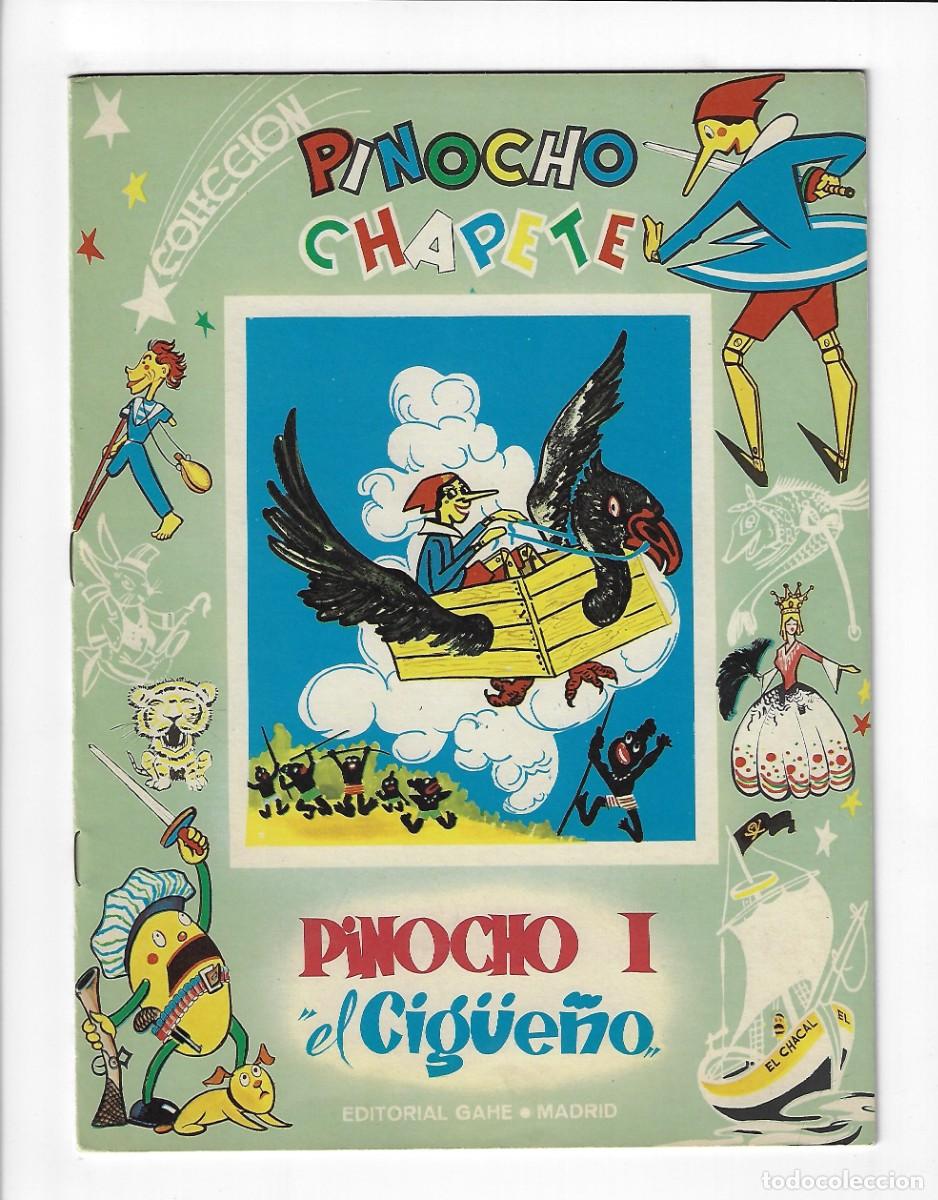Tebeos: Gahe. Pinocho Chapete. 3. El cigue&ntilde;o. - Foto 1