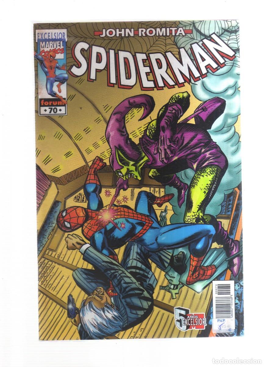 Tebeos: SPIDERMAN JOHN ROMITA MARVEL COMICS N,70 - Foto 1