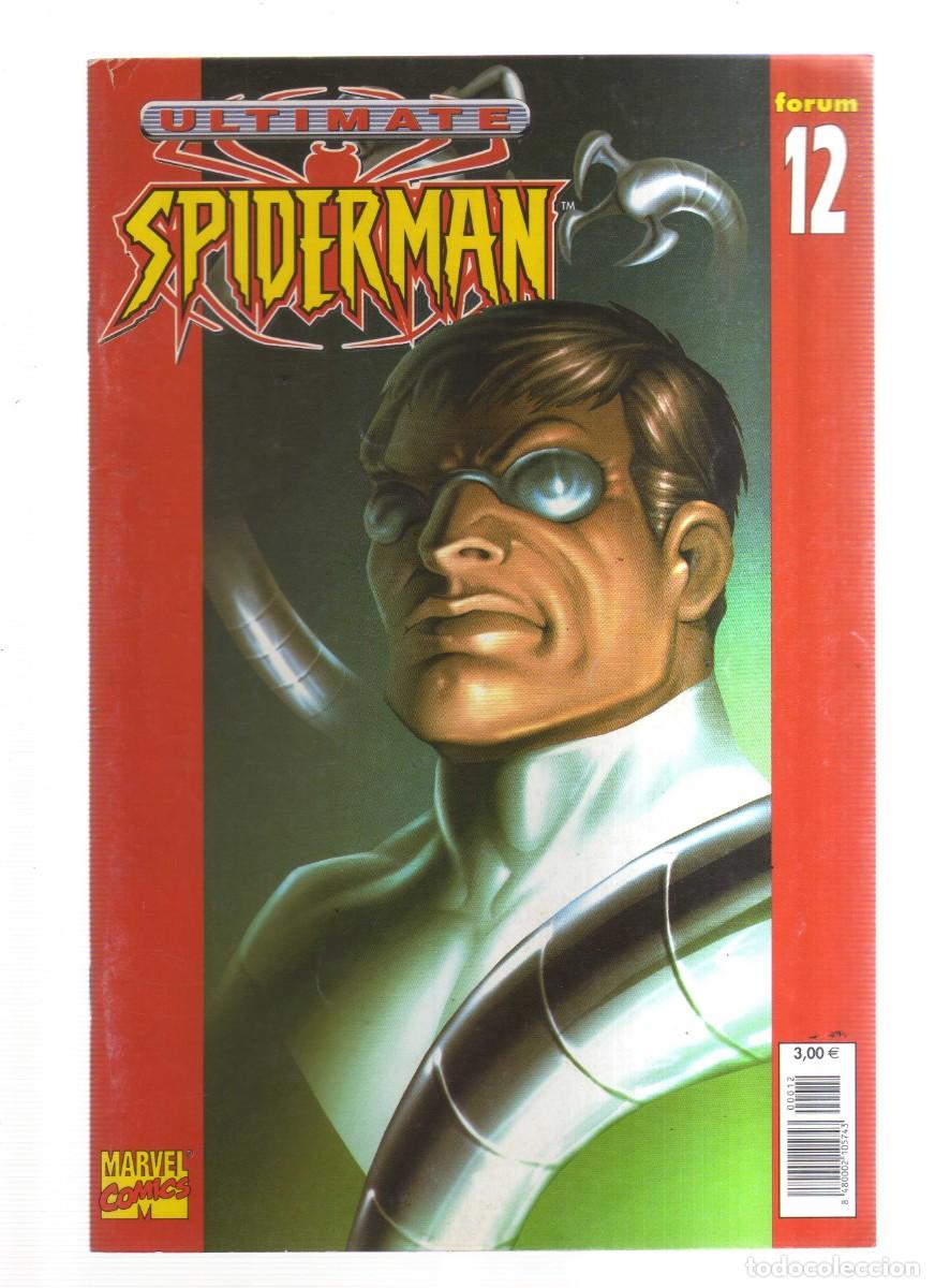 Tebeos: ULTIMATE SPIDERMAN N,12 MARVEL FORUM - Foto 1