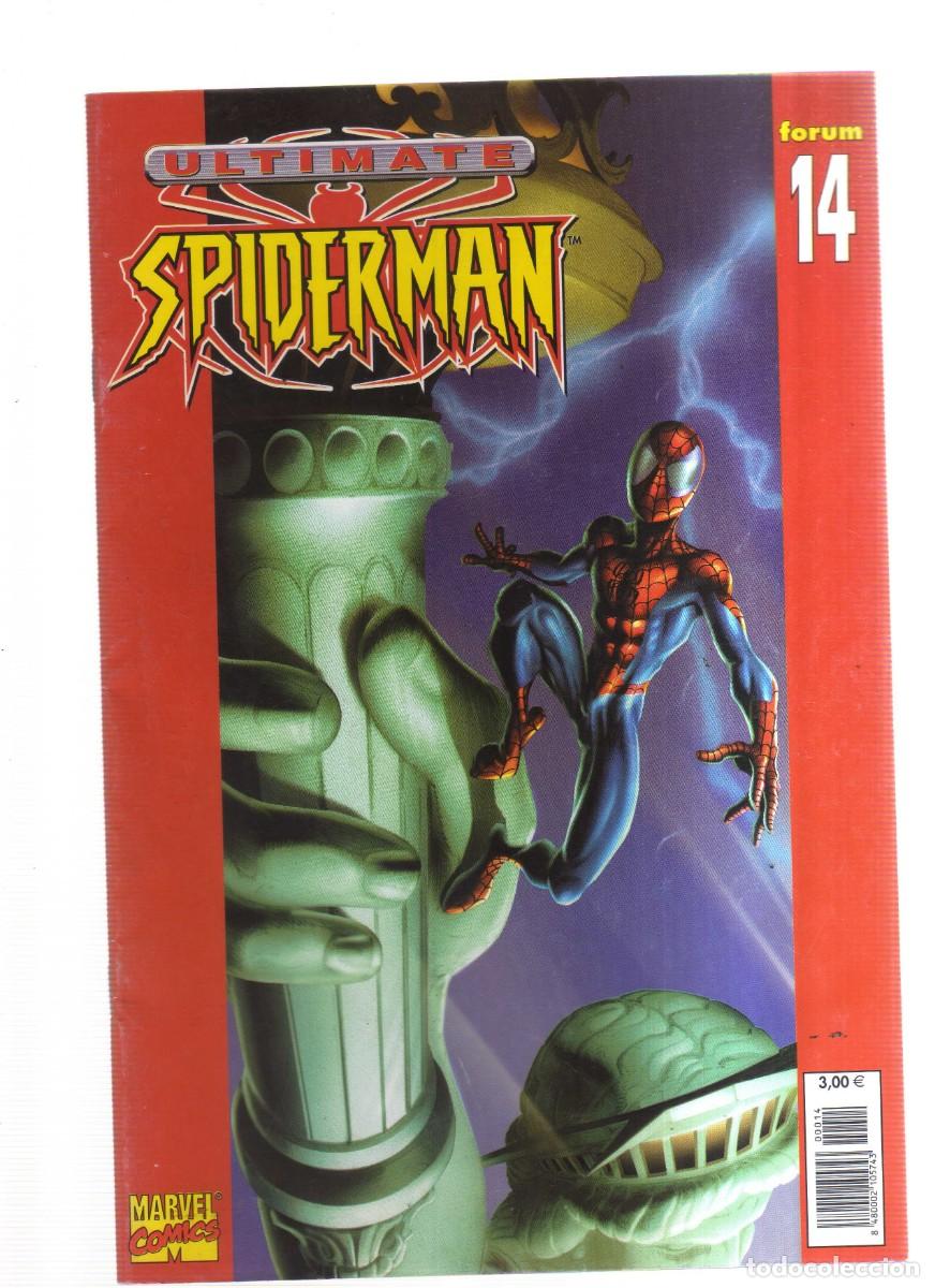 Tebeos: ULTIMATE SPIDERMAN N,14 MARVEL FORUM - Foto 1
