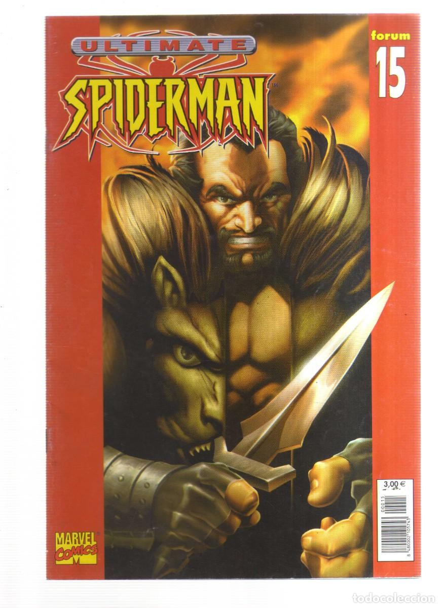 Tebeos: ULTIMATE SPIDERMAN N,15 MARVEL FORUM - Foto 1