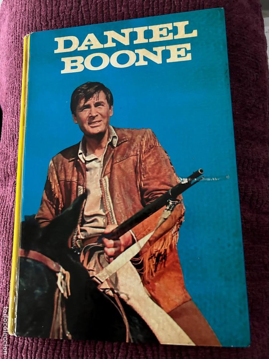 Tebeos: DANIEL BOONE. TAPA DURA. VARIAS AVENTURAS. 1971. - Foto 1