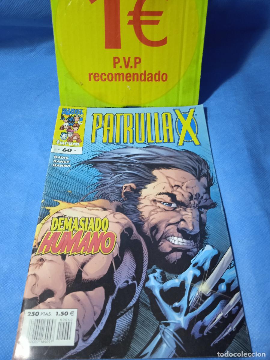 Tebeos: MARVEL PATRULLA X APOCALIPSIS LOS DOCE REF 36 DATO - Foto 1