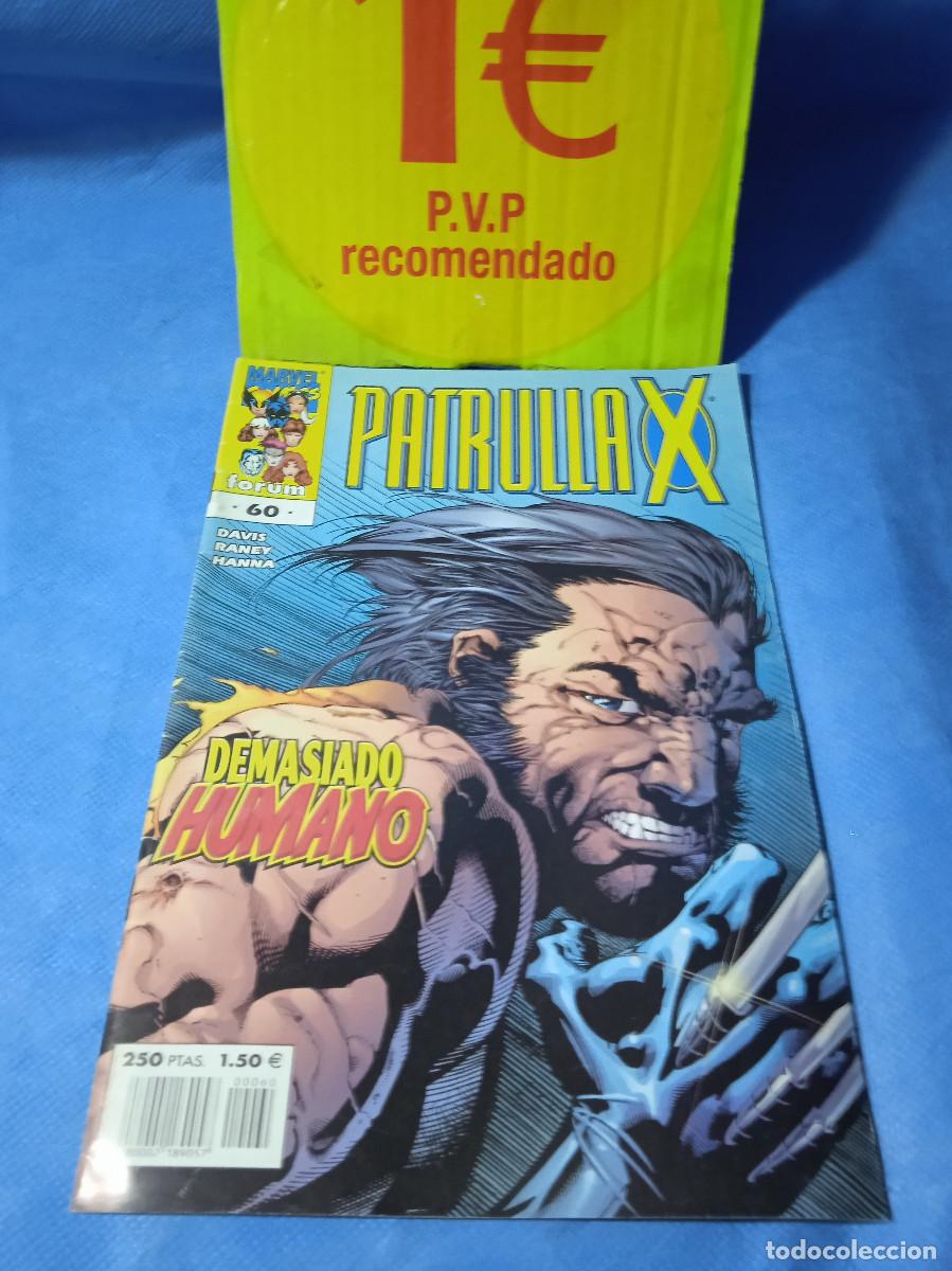 Tebeos: MARVEL PATRULLA X APOCALIPSIS LOS DOCE REF 36 DATO - Foto 2