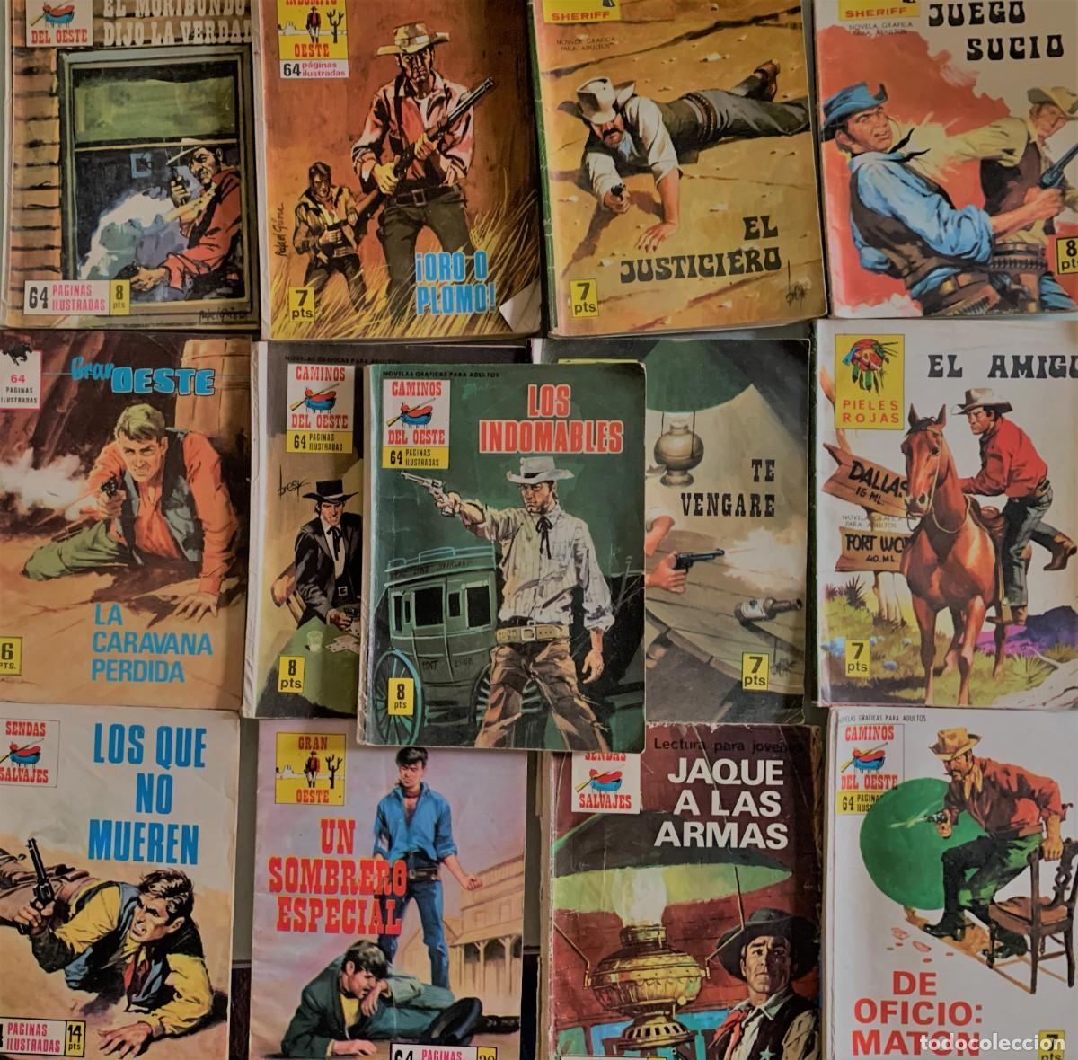 Tebeos: LOTE 12 + 1 COMIC FAR WEST OESTE - Foto 1