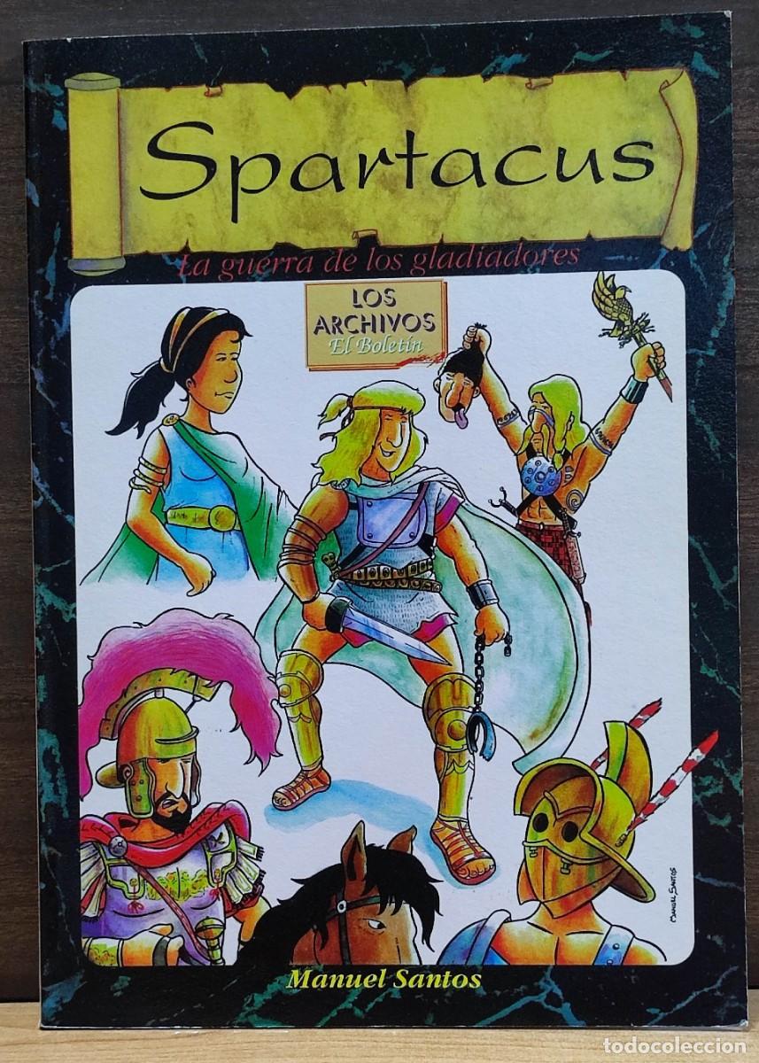 Tebeos: SPARTACUS - 1995 EDICIONES EL BOLET&Iacute;N. - Foto 1