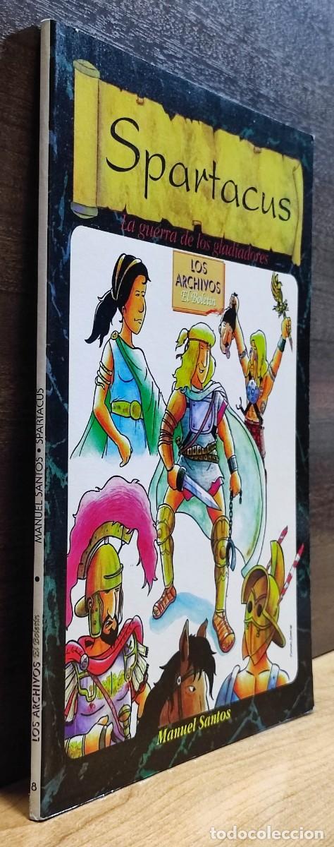 Tebeos: SPARTACUS - 1995 EDICIONES EL BOLET&Iacute;N. - Foto 2