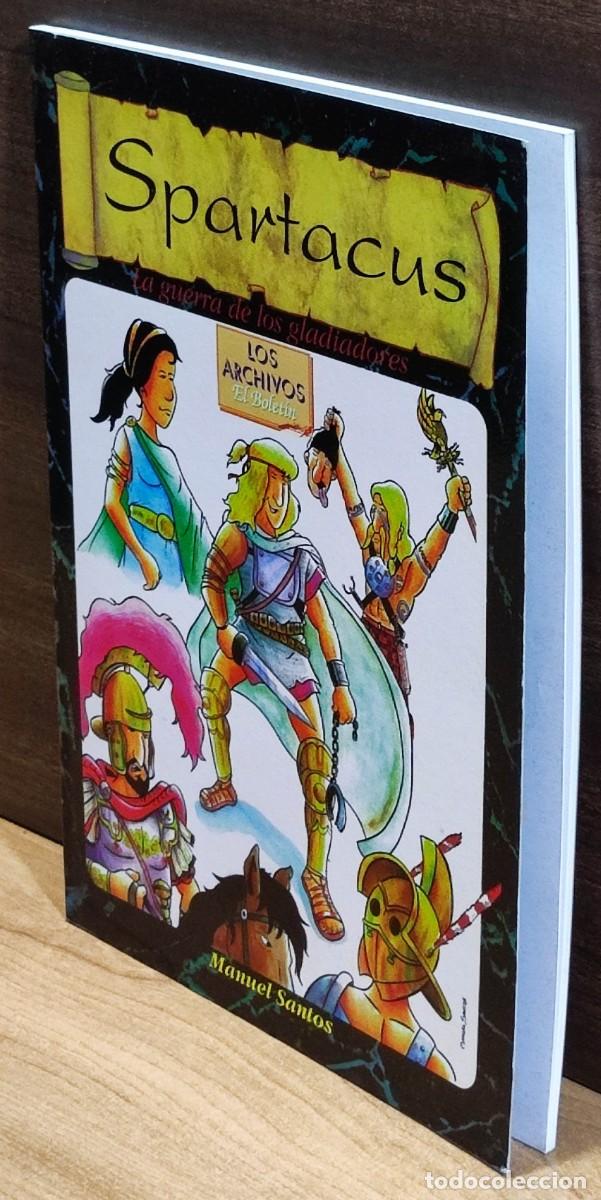 Tebeos: SPARTACUS - 1995 EDICIONES EL BOLET&Iacute;N. - Foto 3