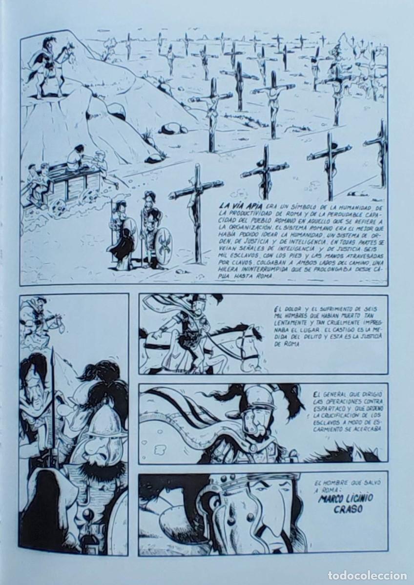 Tebeos: SPARTACUS - 1995 EDICIONES EL BOLET&Iacute;N. - Foto 4