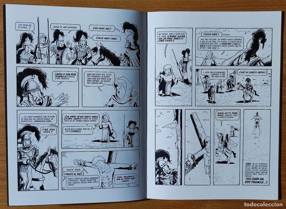 Tebeos: SPARTACUS - 1995 EDICIONES EL BOLET&Iacute;N. - Foto 5