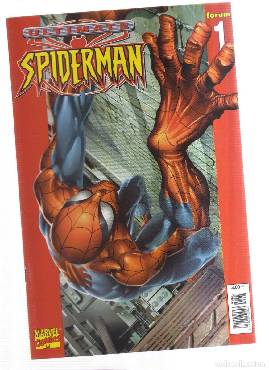 Tebeos: ULTIMATE SPIDERMAN MARVEL FORUM N,1 - Foto 1