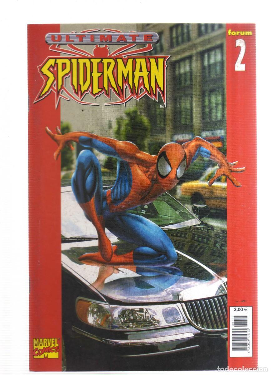 Tebeos: ULTIMATE SPIDERMAN N,3 MARVEL - Foto 1