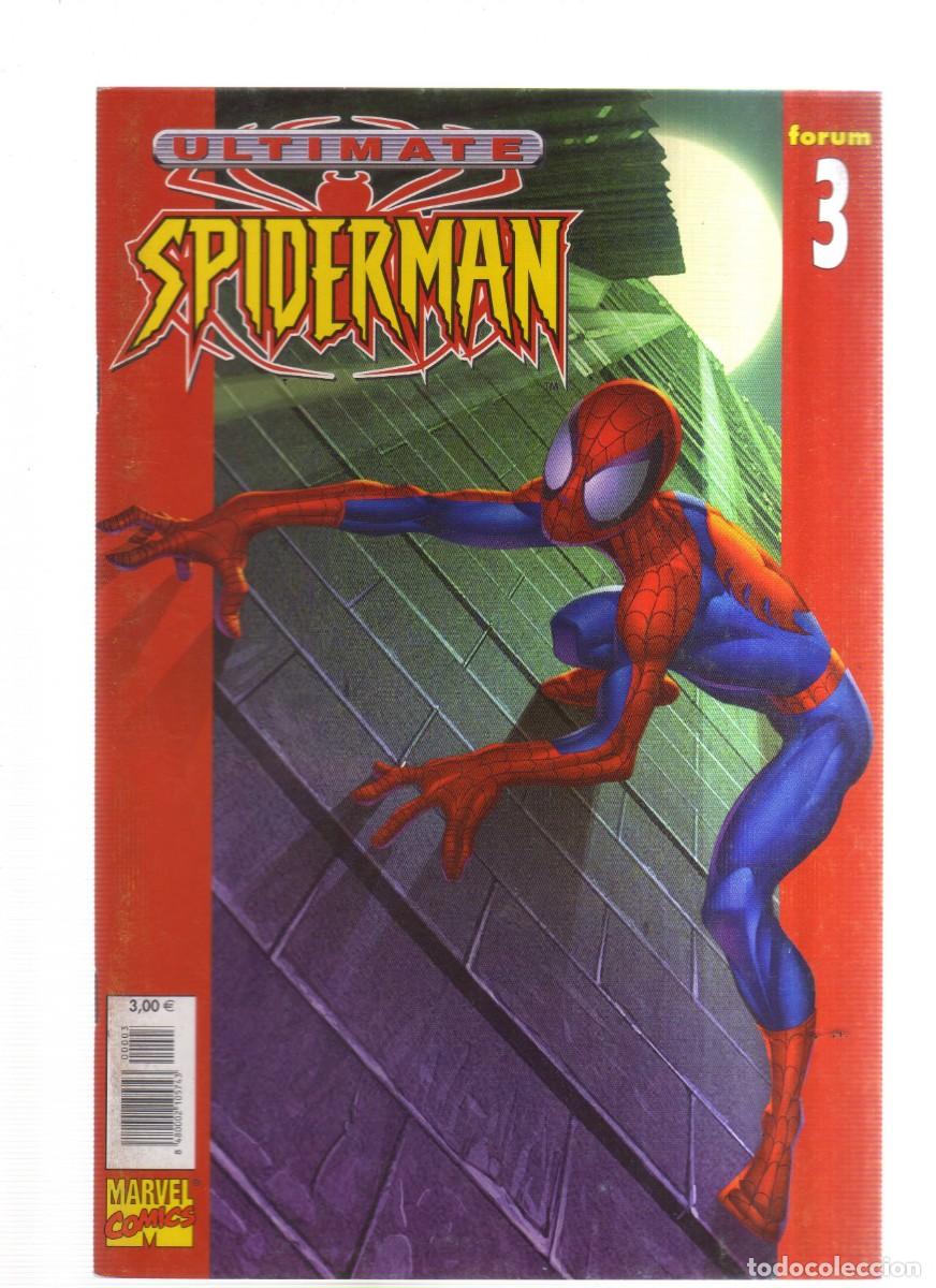 Tebeos: ULTIMATE SPIDERMAN N,3 MARVEL - Foto 1