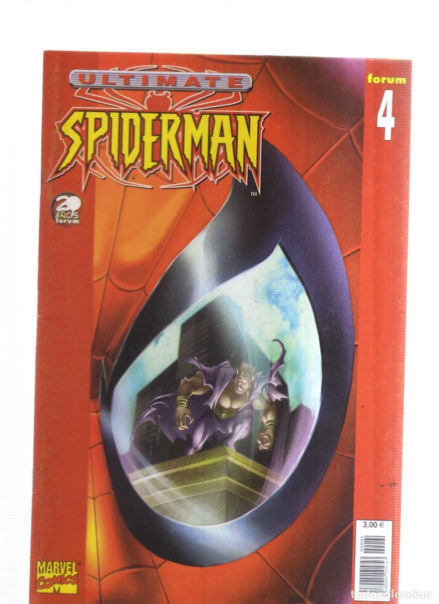 Tebeos: ULTIMATE SPIDERMAN N,4 MARVEL - Foto 1