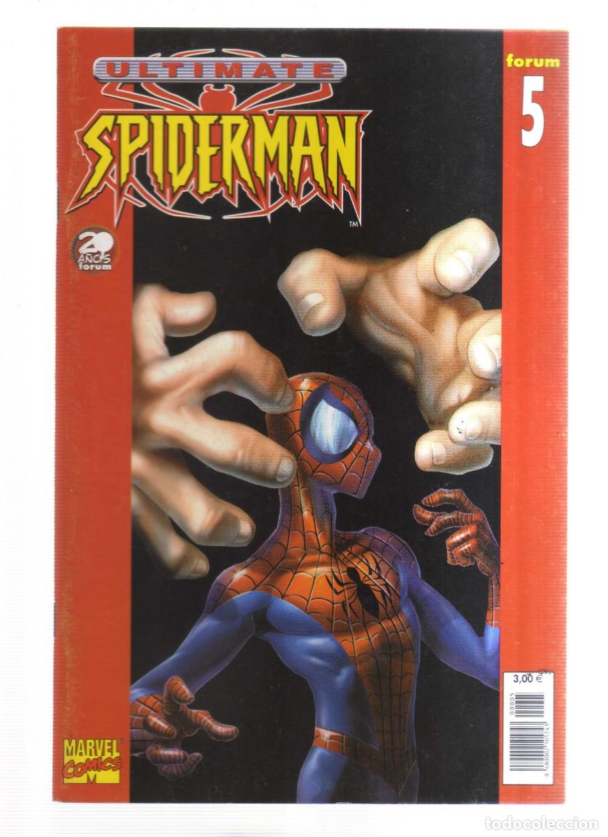 Tebeos: ULTIMATE SPIDERMAN N,5 MARVEL PANINI - Foto 1