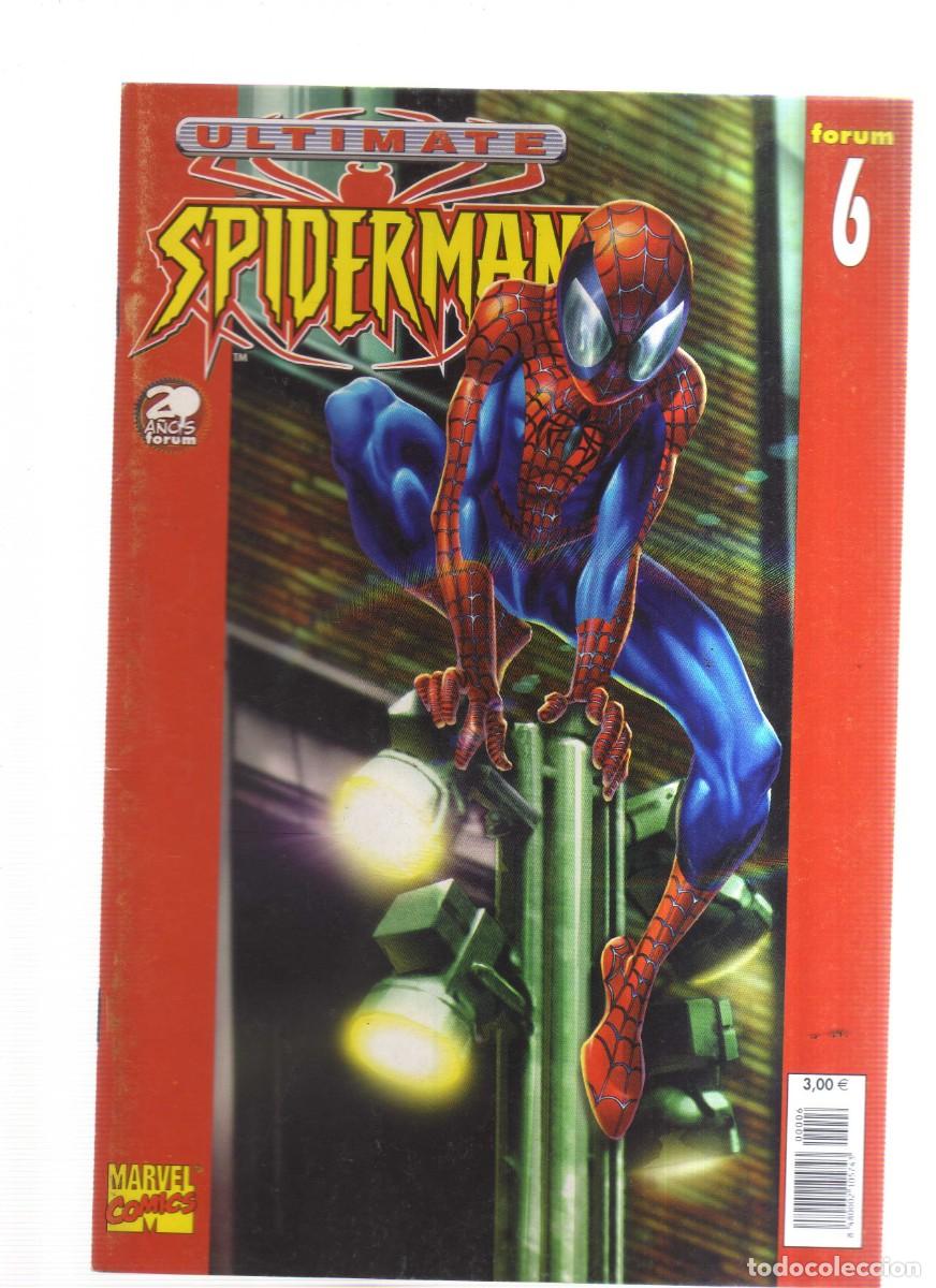 Tebeos: ULTIMATE SPIDERMAN N,6 MARVEL - Foto 1