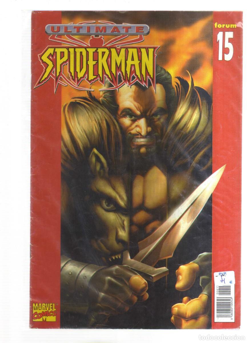 Tebeos: ULTIMATE SPIDERMAN N,15 MARVEL - Foto 1