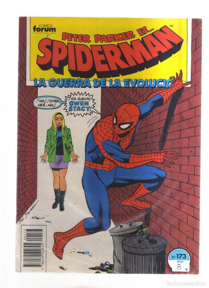 Tebeos: SPIDERMAN PETER PARKER ES.. N,173 - Foto 1