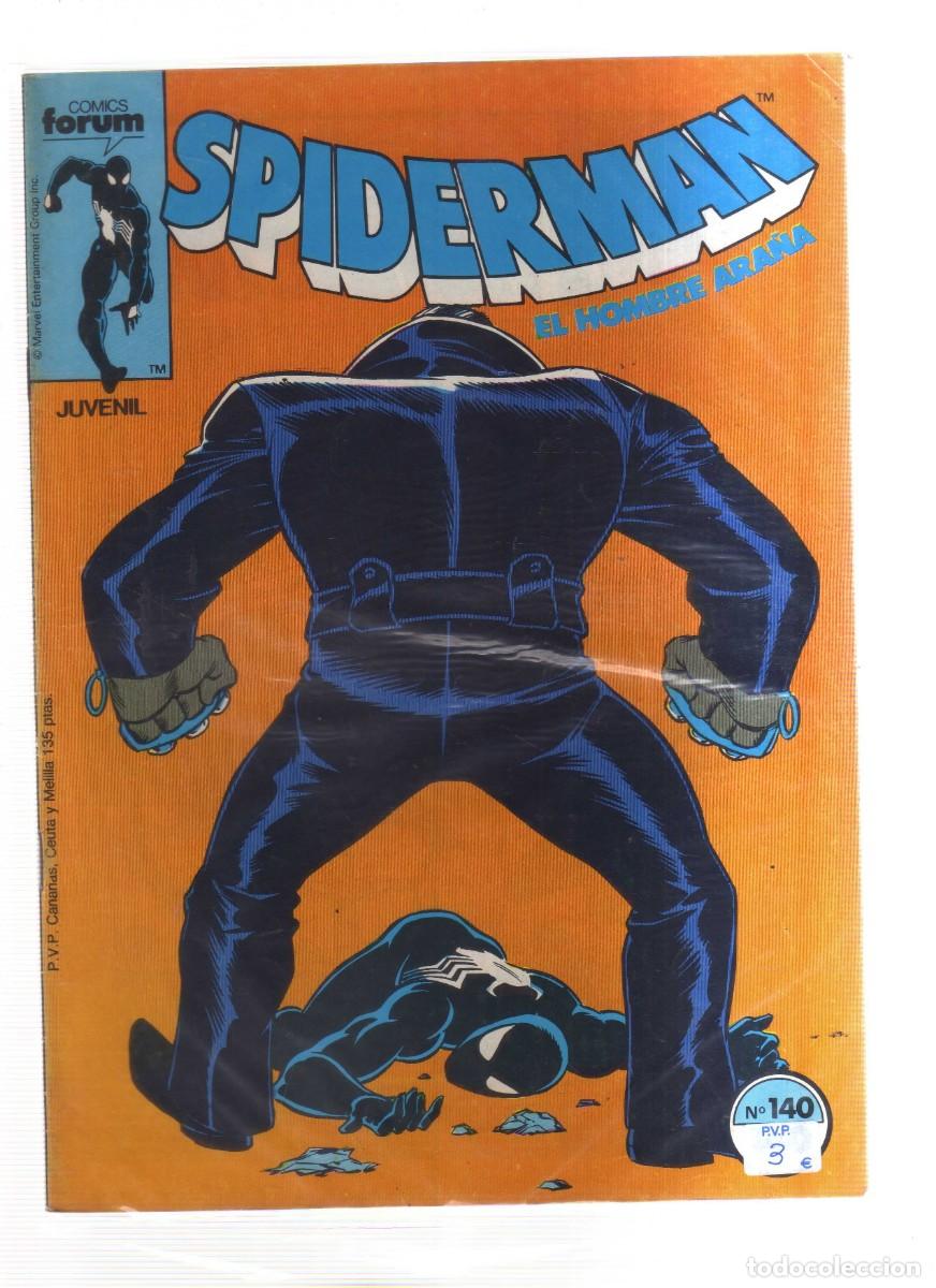 Tebeos: SPIDERMAN EL HOMBRE ARA&Ntilde;A FORUM N,140 - Foto 1