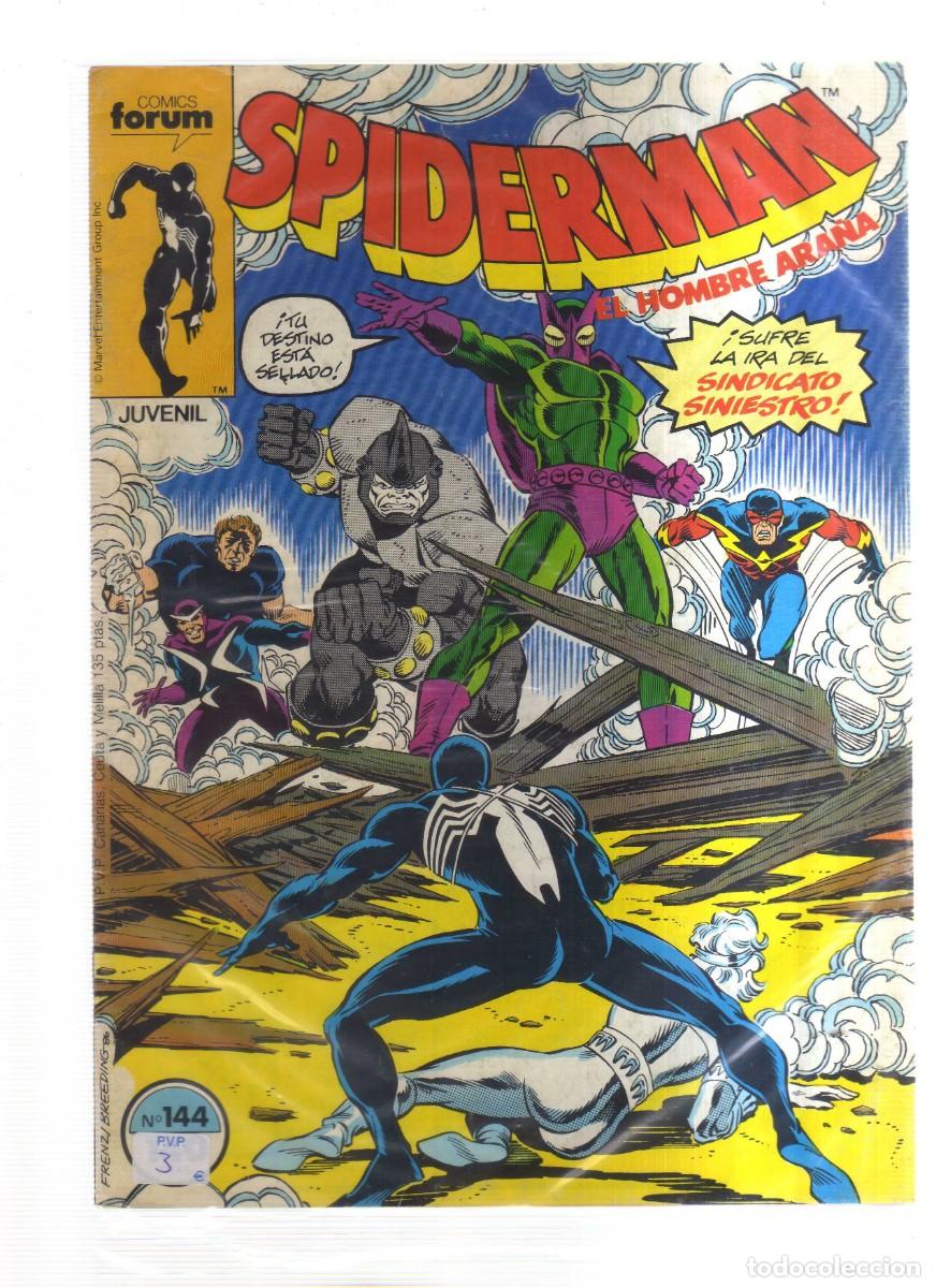 Tebeos: SPIDERMAN EL HOMBRE ARA&Ntilde;A FORUM N,144 - Foto 1