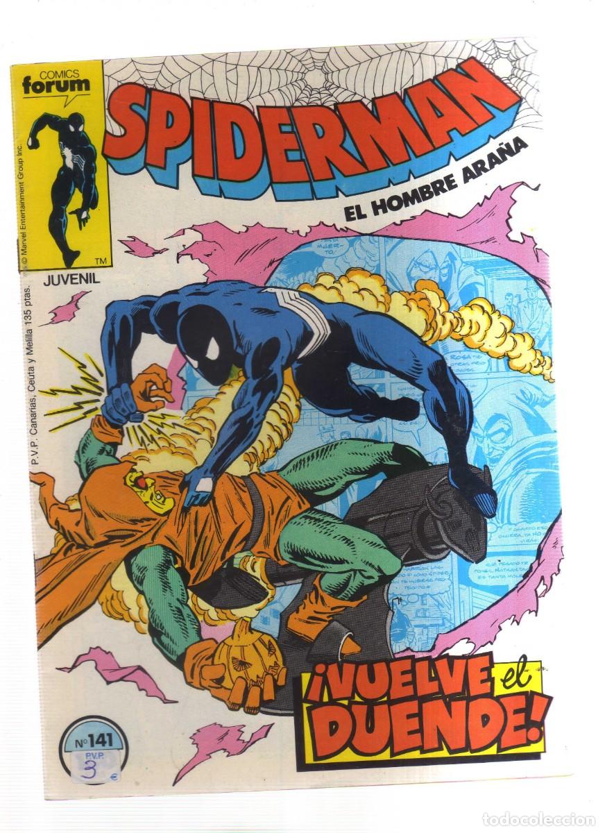 Tebeos: SPIDERMAN EL HOMBRE ARA&Ntilde;A FORUM N,141 - Foto 1