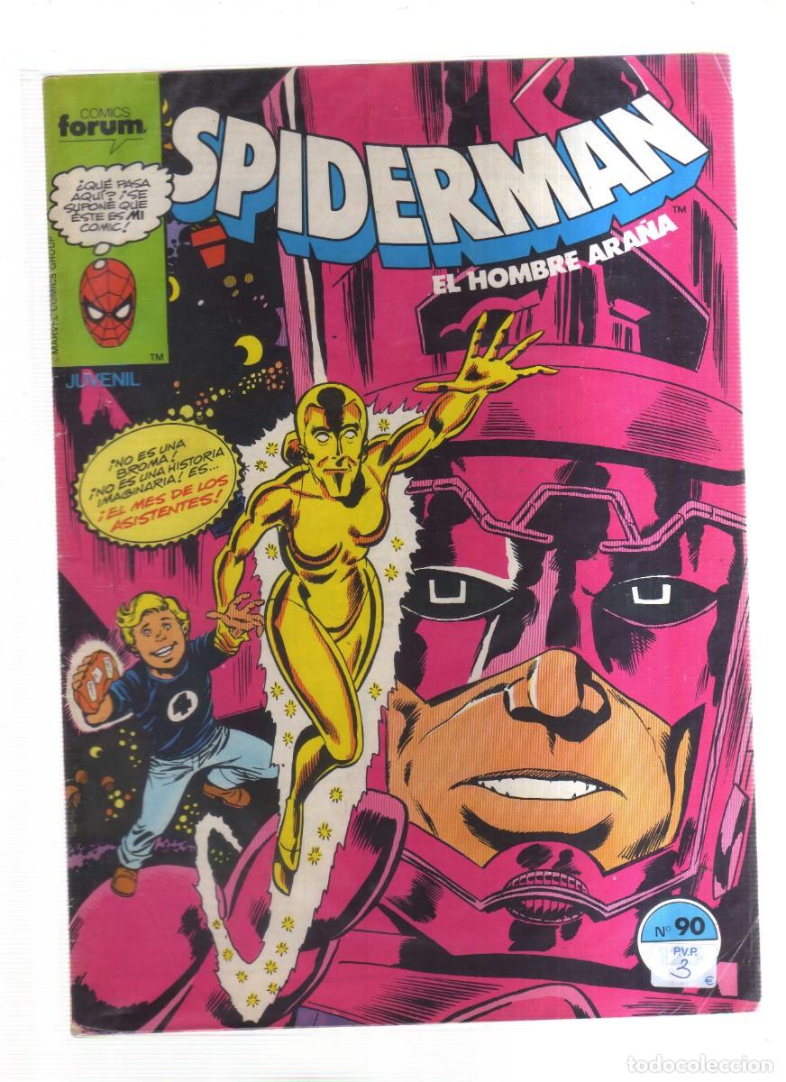 Tebeos: SPIDERMAN EL HOMBRE ARA&Ntilde;A FORUM N,90 - Foto 1