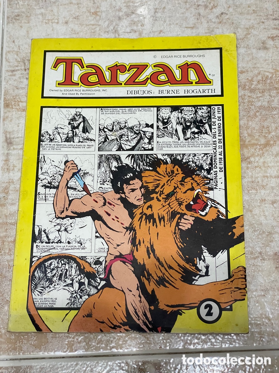 Tebeos: Tarzan n2 - 5 de Junio - Foto 1