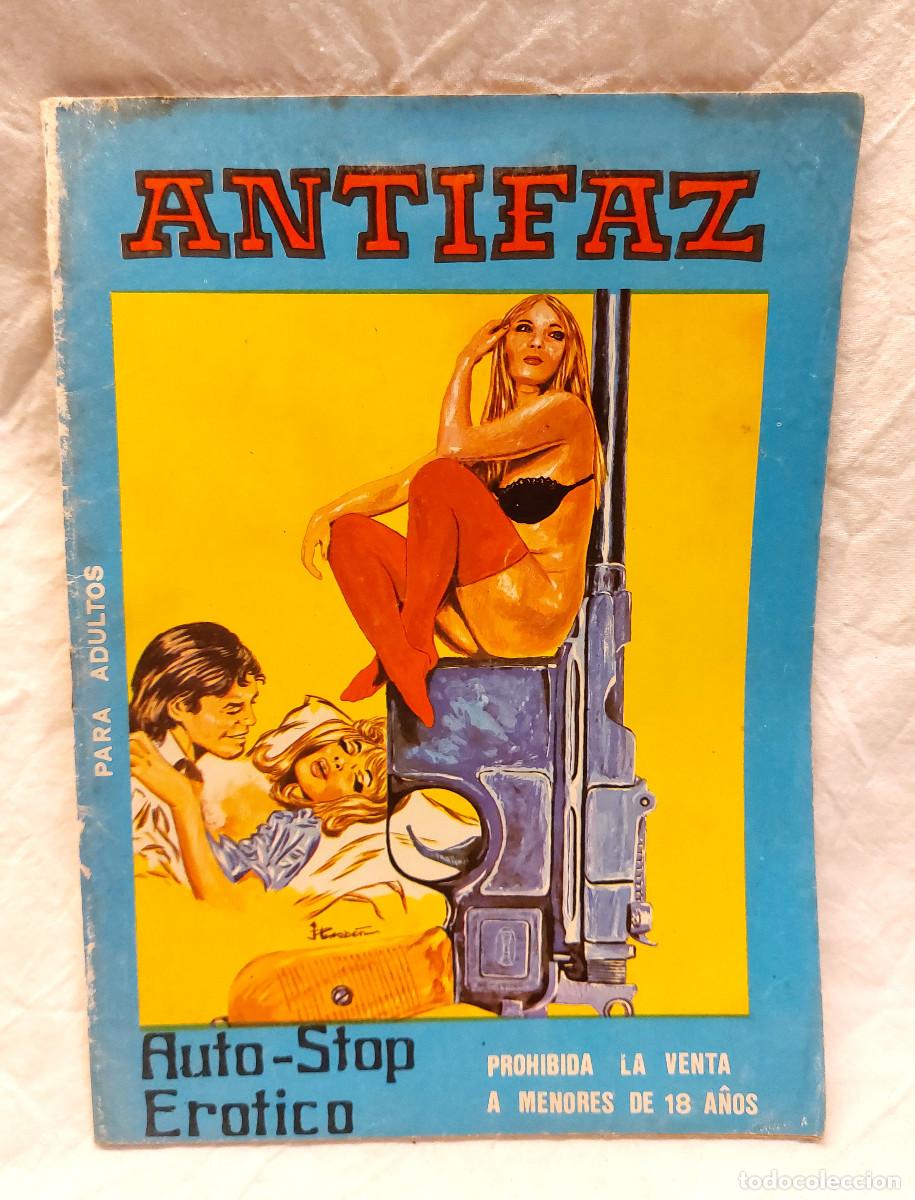 Tebeos: Antifaz Auto Stop Erotico Ed. Vilmar a&ntilde;o 77 - Foto 1