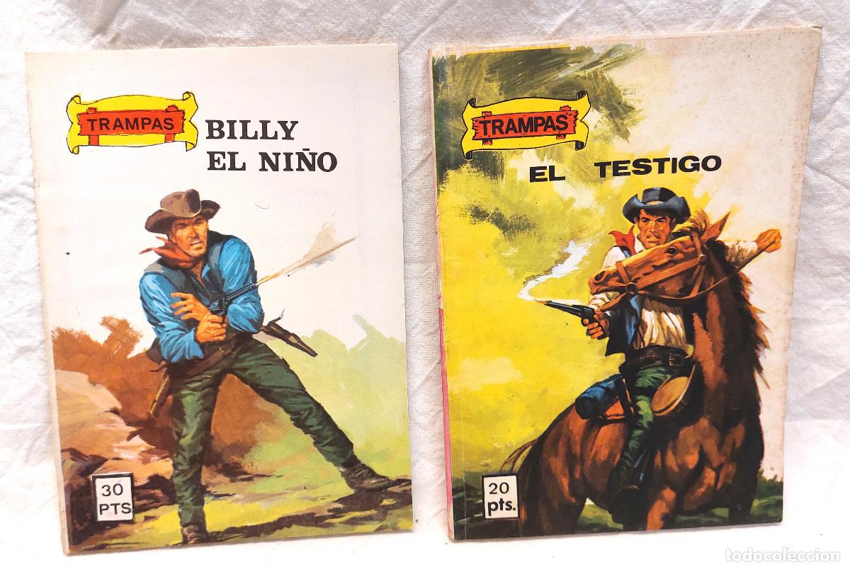 Tebeos: Trampas Ed. Vilmar a&ntilde;o 77 - Foto 1