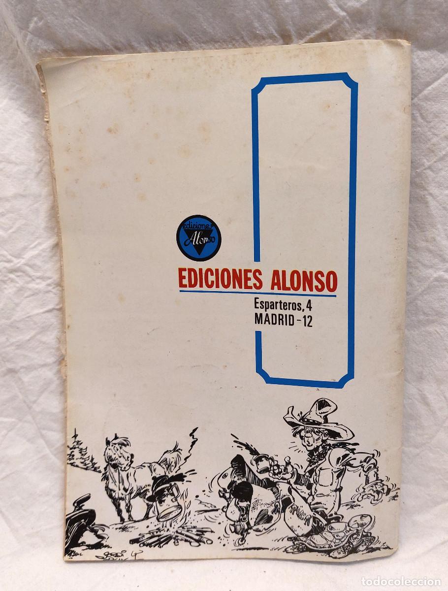 Tebeos: Ringo Ley n&ordm; 3 Las orejas de Bill Ediciones Alonso a&ntilde;o 78 - Foto 2