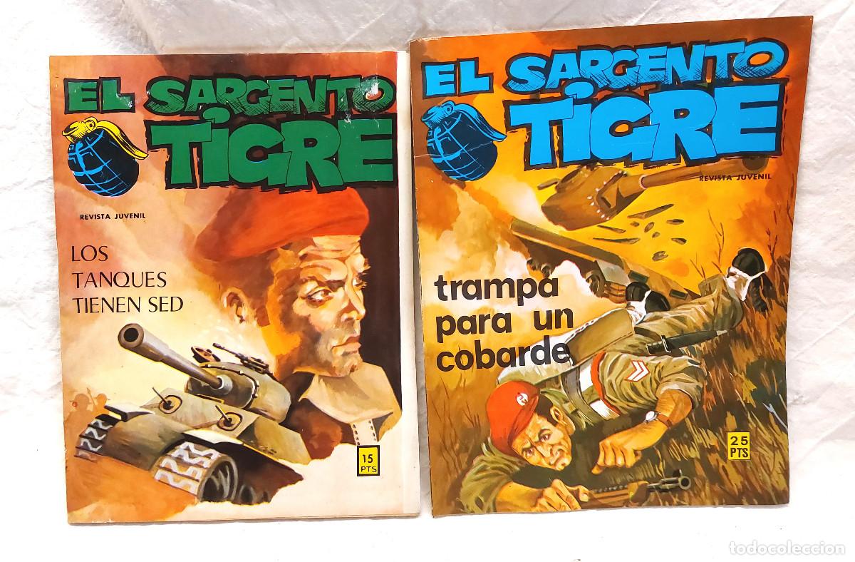 Tebeos: El Sargento Tigre 2 C&oacute;mics Ediciones Vilmar a&ntilde;o 72 - Foto 1