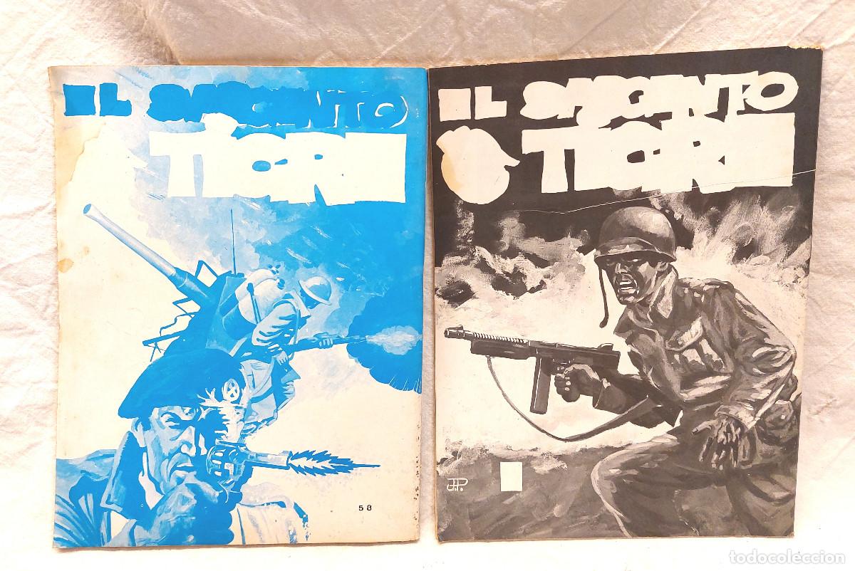 Tebeos: El Sargento Tigre 2 C&oacute;mics Ediciones Vilmar a&ntilde;o 72 - Foto 2