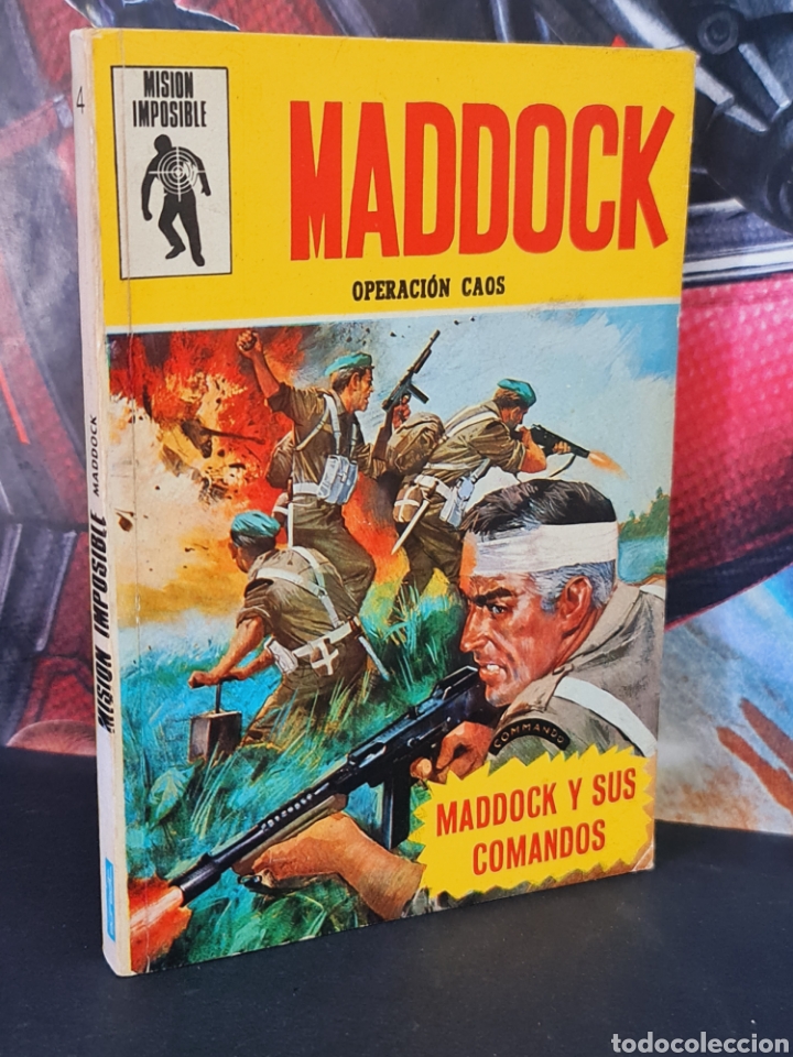 Tebeos: MUY BUEN ESTADO MISION IMPOSIBLE 4 MADDOCK OPERACION CAOS EUREDIT - Foto 1