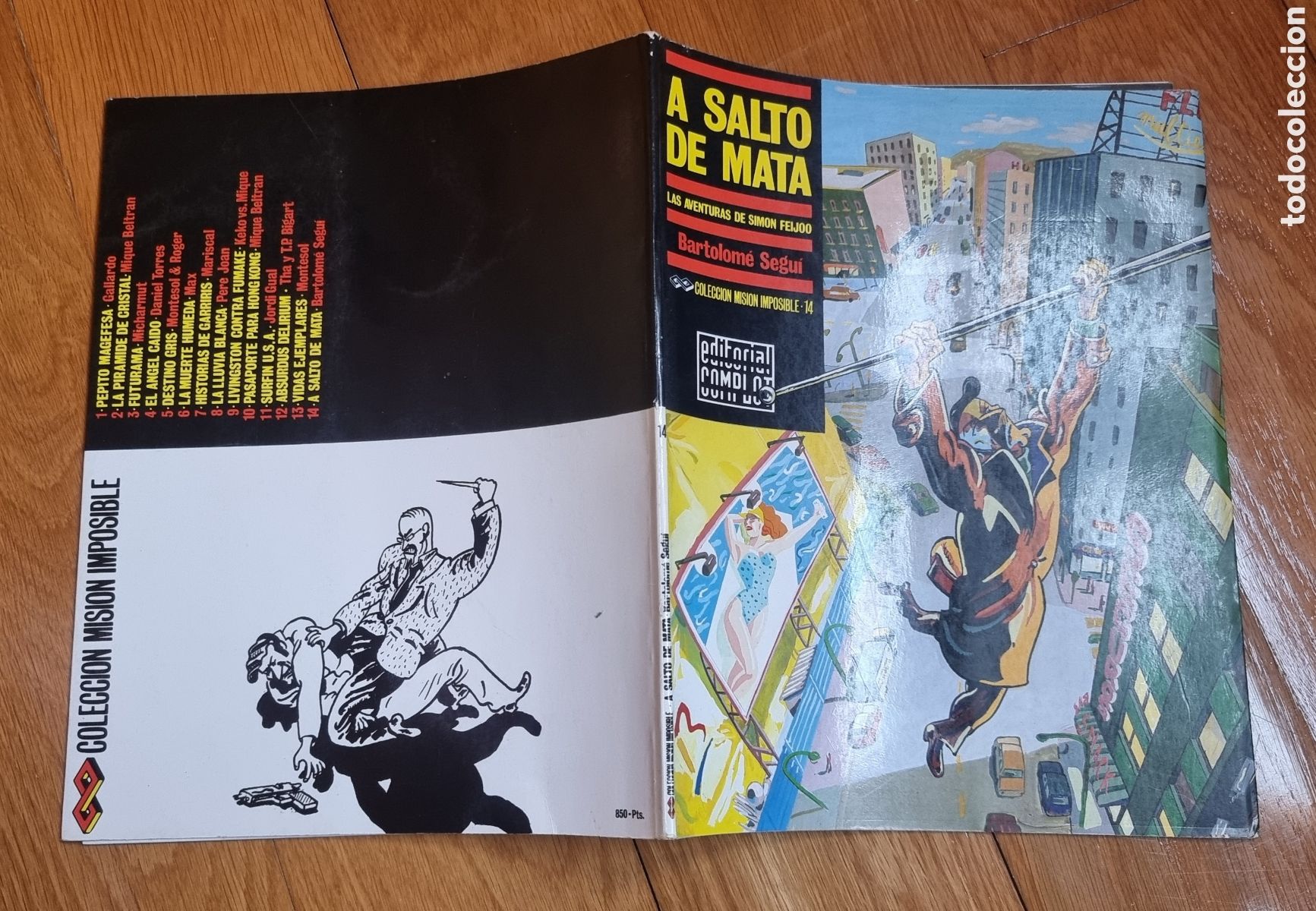 Tebeos: A salto de mata (complot editorial) - Foto 2