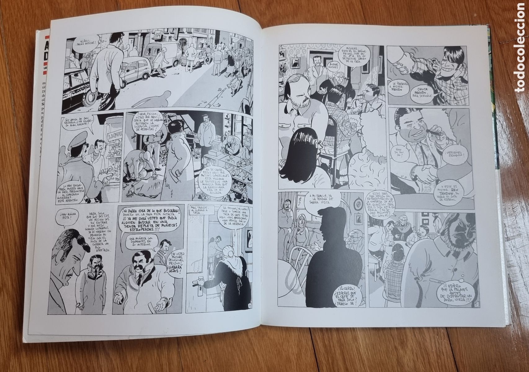 Tebeos: A salto de mata (complot editorial) - Foto 3