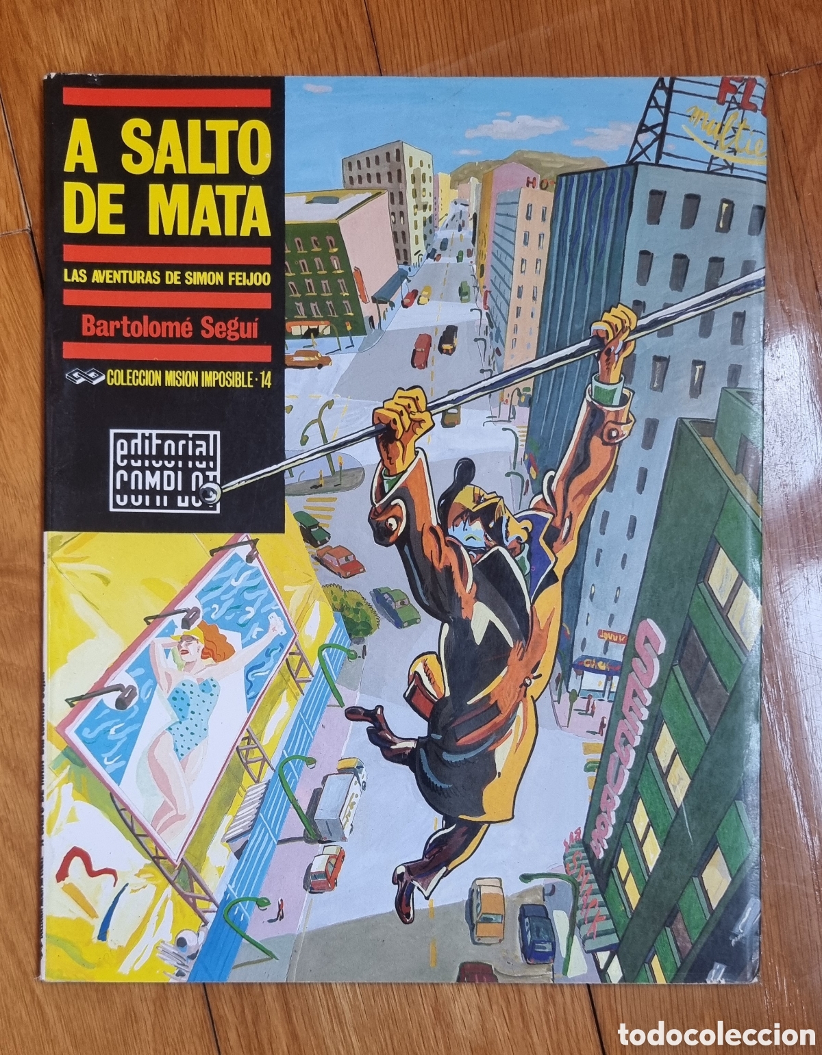 Tebeos: A salto de mata (complot editorial) - Foto 1