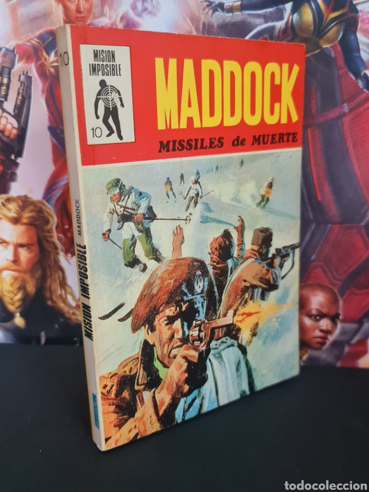 Comics: CASI EXCELENTE ESTADO MISION IMPOSIBLE 10 MISILES DE MUERTE EUREDIT