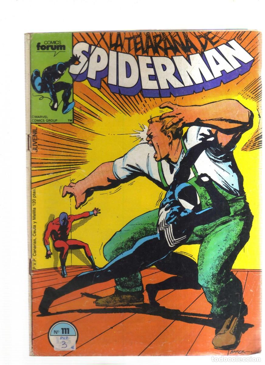 Tebeos: SPIDERMAN LA TELARA&Ntilde;A DE SPDERMAN FORUM N,111 - Foto 1