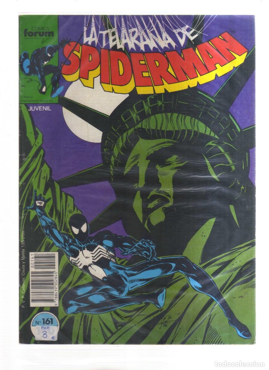 Tebeos: SPIDERMAN LA TELARA&Ntilde;A DE SPDERMAN FORUM N,161 - Foto 1