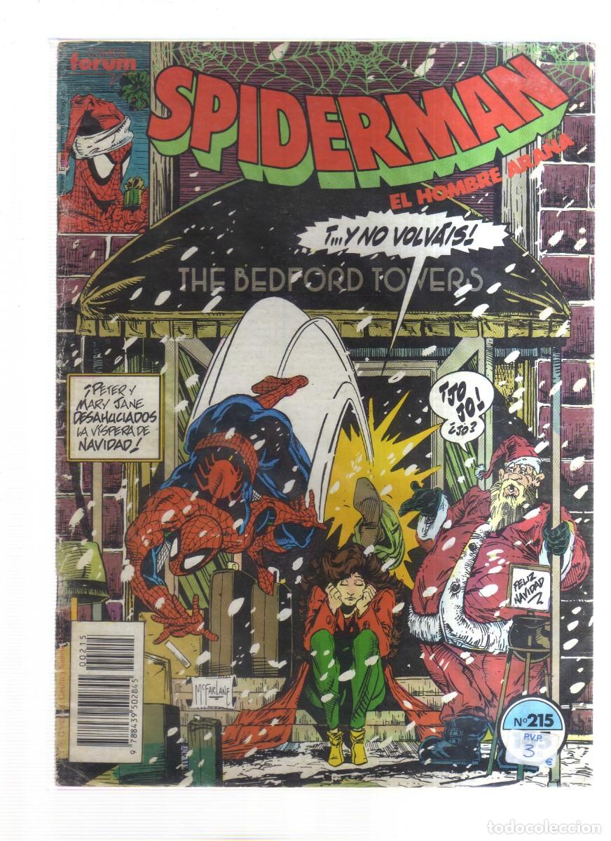 Tebeos: SPIDERMAN EL HOMBRE ARA&Ntilde;A FORUM N,215 - Foto 1