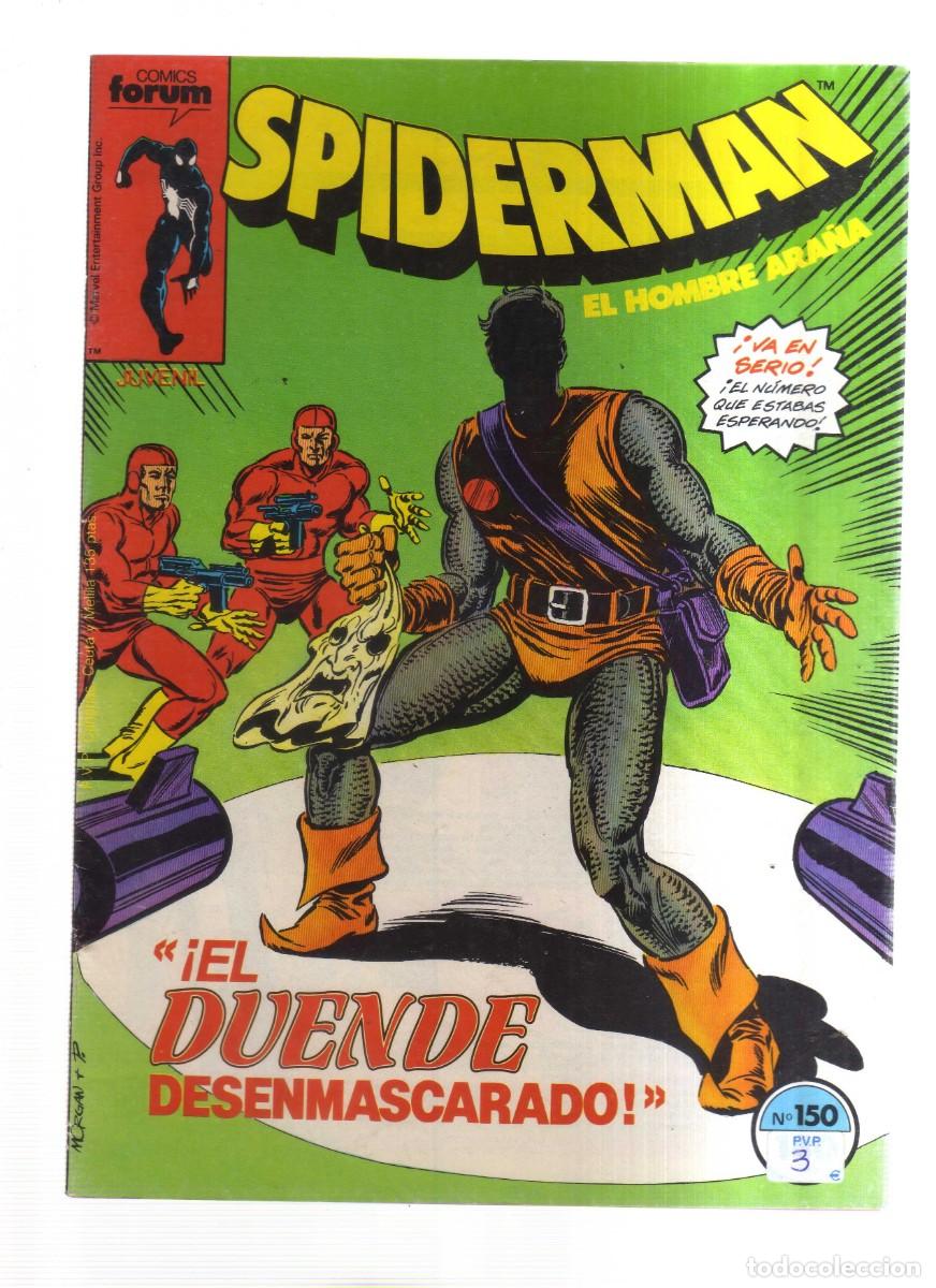 Tebeos: SPIDERMAN EL HOMBRE ARA&Ntilde;A FORUM N,150 - Foto 1