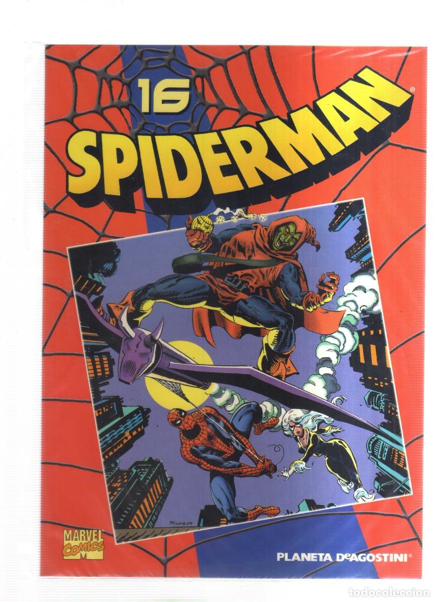 Tebeos: SPIDERMAN MARVEL COMICS N,16 PLANETA - Foto 1